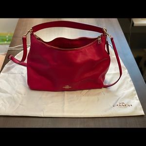 Authentic coach purse